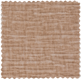 378652-VN | Statement hoekbank links - chenille velvet naturel | WOOOD