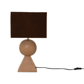 108646 | UNC Table lamp Mikaro - golden brown | Urban Nature Culture - Binnenkort verwacht!