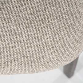 96255 | Stoel Mikky - bruin/taupe | Eleonora