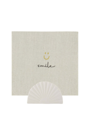 Servethouder keramiek zon - wit | Zusss