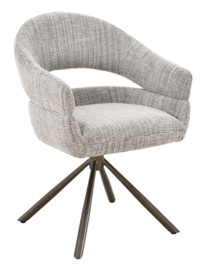 ML 601025 | MUST Living Eetkamerstoel Clooney - beige | DTP Interiors