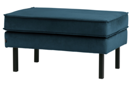 800897-45 | Rodeo hocker op poten - velvet blue | BePureHome