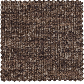 378652-UM | Statement hoekbank links - bruin melange | WOOOD