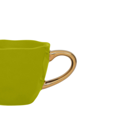 108369 | UNC Good Morning espresso cup - split pea | Urban Nature Culture