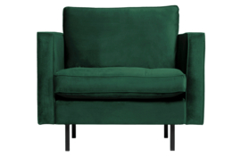800888-162 | Rodeo classic fauteuil - velvet green forest | BePureHome