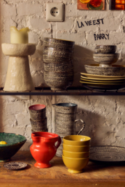 KST0352 | 70s ceramics: jug, brew | HKliving - Medio oktober verwacht!