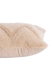 6887327 | Kussen 60x30 cm BRASSA - taupe | Light & Living