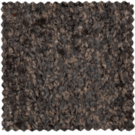 377468-WB | Mojo kussen - wollig bruin | WOOOD