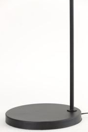 8213018 | Vloerlamp 35x30x160 cm ALVARO antiek brons+mat zwart | Light & Living