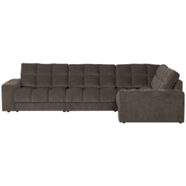 379015-Z | Second date hoekbank rechts - velvet zand | WOOOD