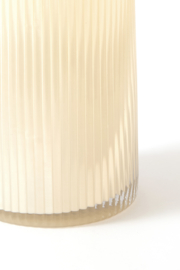 5796343 | Vaas deco Ø15x49,5 cm FARENZO - crème | Light & Living