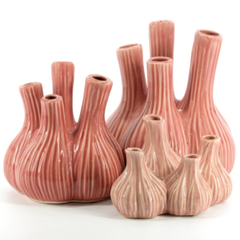 AS9607 | Tulpenvaasje garlic - roze | HomeBound by KY 