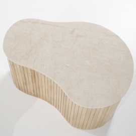 96186 | Bijzettafel Kira - 50x33x44 | Eleonora