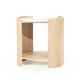 96363 | Bijzettafel Don - naturel | Eleonora