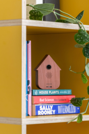 KA6095DW | Sound box modern cuckoo - dark wood | Karlsson by Present Time