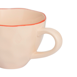 108546 | UNC Good Morning cup cappuccino/tea sculpted - old pink | Urban Nature Culture