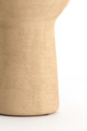 5789590 | Vaas deco Ø13,5x27,5 cm YECLA - licht perzik | Light & Living - Binnenkort verwacht!