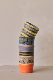 KST0245 | 70s ceramics: coffee mug, fierce | HKliving - Eind oktober verwacht!