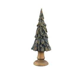 734695 | Thao tree shaped statue L - dark green | PTMD - Begin november verwacht!