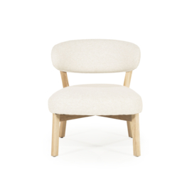 96294 | Fauteuil Mikky - naturel/beige | Eleonora