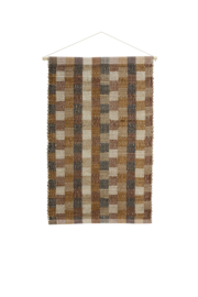 PI-12090A | Handwoven wall deco - rust | Madam Stoltz