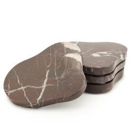 250347 | Coasters Rosso (set of 4) | By-Boo - In week 45 weer verwacht!