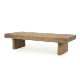 96426 | Salontafel Edward 130x60x31 - bruin | Eleonora