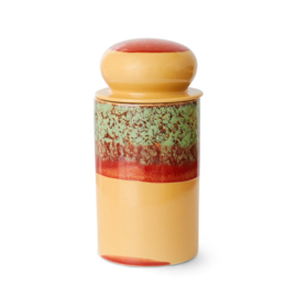 KST0051 | 70s ceramics: storage jar, cove | HKliving -