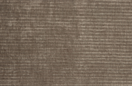 378652-T | Statement hoekbank links - brede platte rib taupe | BePureHome