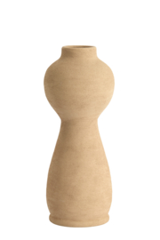 5789490 | Vaas deco Ø13x34 cm YECLA - licht perzik | Light & Living