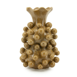 240216 | Vase Viro - mustard | By-Boo