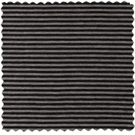 800543-ZG | Rodeo bank 3-zits - zwart/grijs | BePureHome