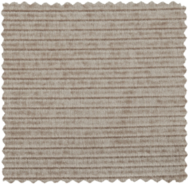 377459/60-D | Mojo chaise longue element (links of rechts) - ribstof donkerzand | WOOOD