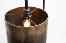 801008-Z | Blackout vloerlamp metaal zwart | BePureHome