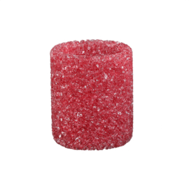 731613 | Marsella crystal tealight L - dark pink | PTMD