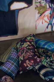 TCU0048 | printed cushion, night flower (60x35cm) | HKliving - Eind november verwacht!