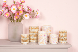 733508 | Zadie stormlight mozaïk S - pink | PTMD