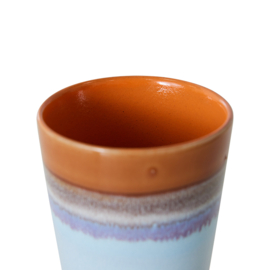ACE7241 | 70s ceramics: latte mug, Ash | HKliving 