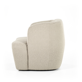 95603 | Fauteuil Charlotte - taupe copenhagen | Eleonora *