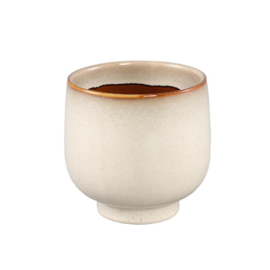 720783 | Margi pot on base M - cream | PTMD