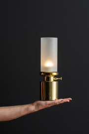 LM2224GD | Table lamp Camp LED - gold plated | Leitmotiv by Present Time 