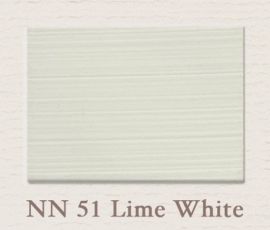 NN 51 Lime White - Matt Lak 0.75L | Painting The Past