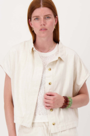 Boxy streep jasje - kit | Zusss