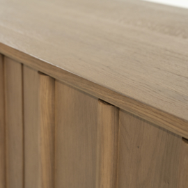 96409 | Dressoir Jake 4-drs. - bruin | Eleonora