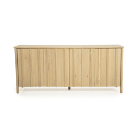96408 | Dressoir Jake 4-drs. - naturel | Eleonora