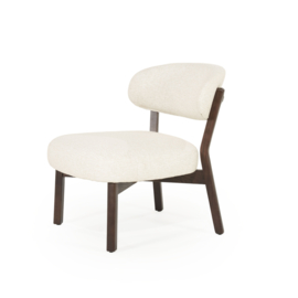 96296 | Fauteuil Mikky - bruin/beige | Eleonora