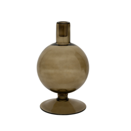 106757 | UNC candle holder Sopra - Olive green | Urban Nature Culture 