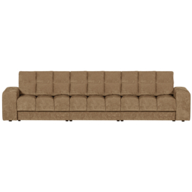 379010-Z | Second date 3-zits bank - velvet zand | WOOOD
