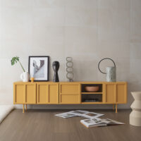 TV-dressoir Calgary large - Mosterd | New Routz