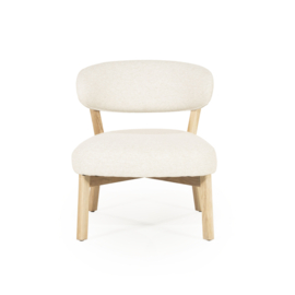 96294 | Fauteuil Mikky - naturel/beige | Eleonora